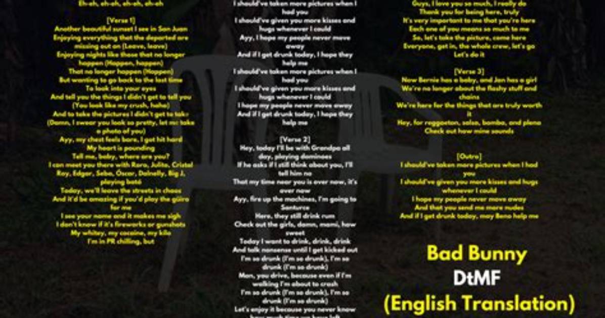 Decoding Bad Bunny’s Lyrics: Exactly What Puñeta Means in His Hit Anthems