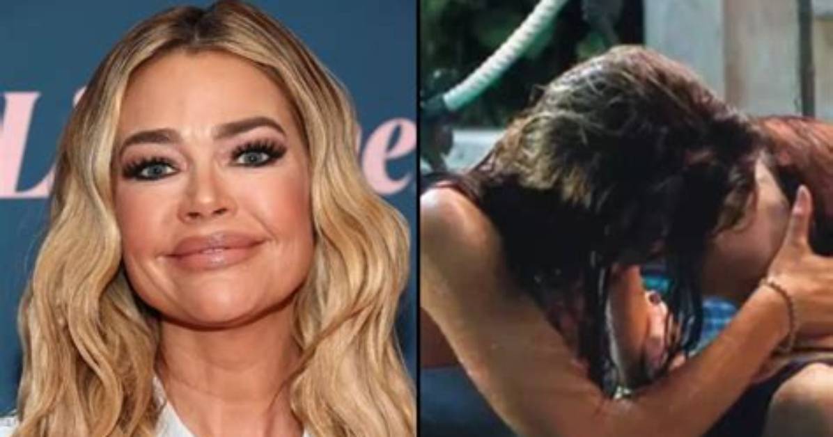 Denise Richards Recreates Legendary 'Wild Things' Pool Scene in Sizzling Bikini Shoot at 55