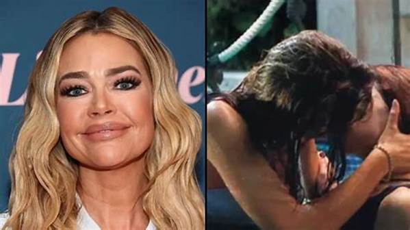 Denise Richards Recreates Legendary 'Wild Things' Pool Scene in Sizzling Bikini Shoot at 55