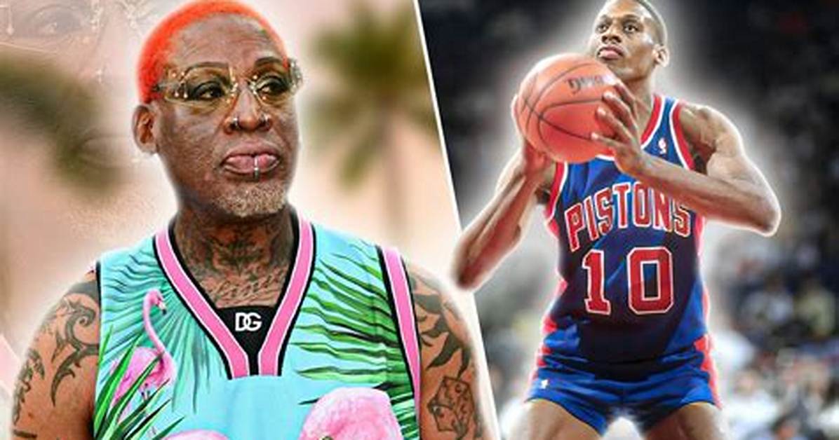 Dennis Rodman’s Unfiltered Style: from Childhood Secrets to 90S Fashion Rebellion
