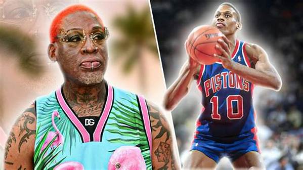 Dennis Rodman’s Unfiltered Style: from Childhood Secrets to 90S Fashion Rebellion
