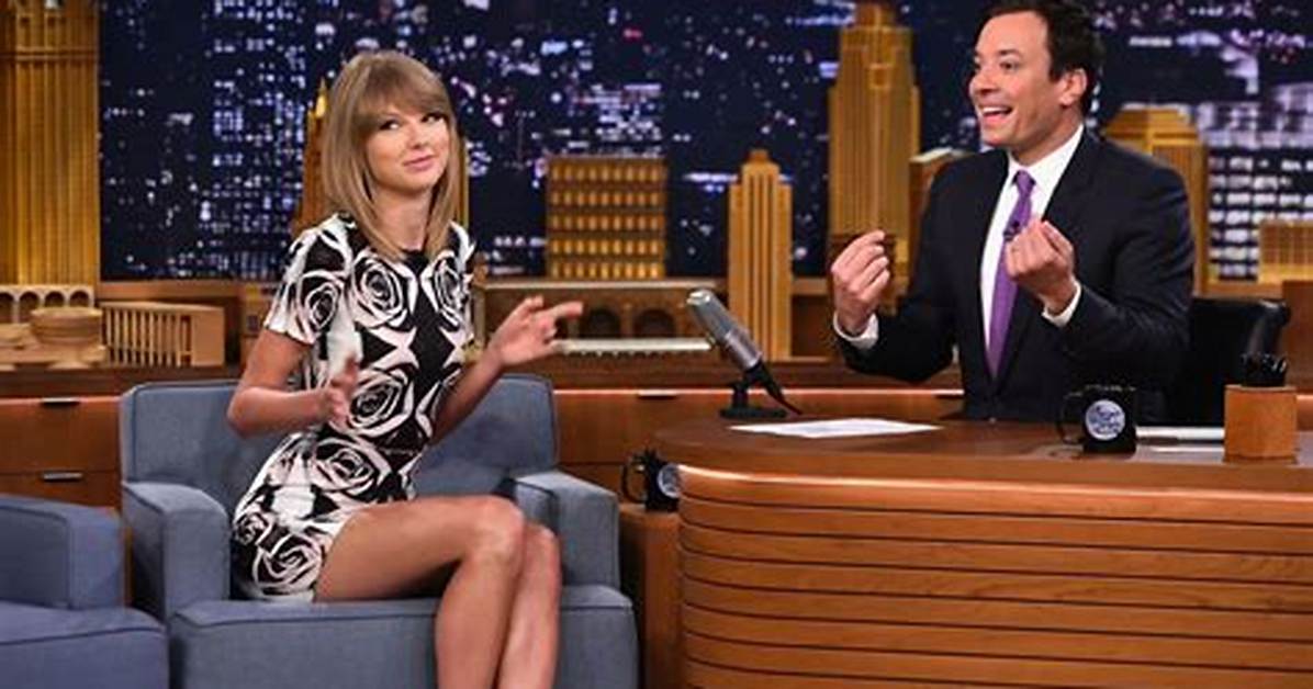 Did Taylor Swift Actually Appear on Fallon? the Real Story Behind the Viral Nfl Ad Hoax