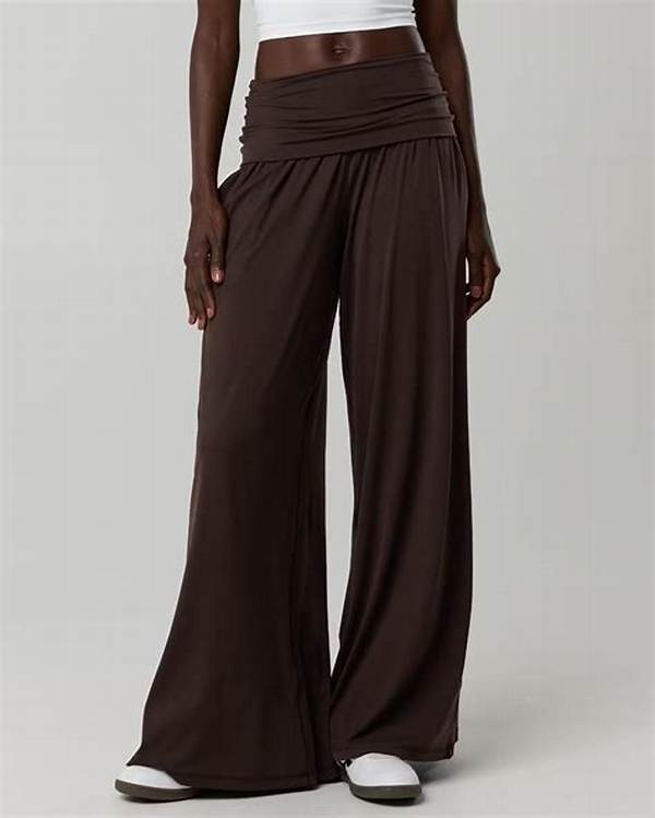 Do Aerie Real Me Foldover Super Wide Leg Pants Actually Flatter Every Body? Real Try-on Proof