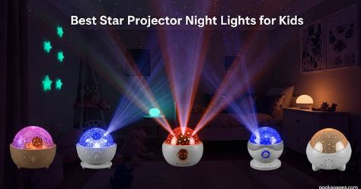 Do Star Night Lights Actually Help Kids Fall Asleep? Pediatric Sleep Experts Weigh In
