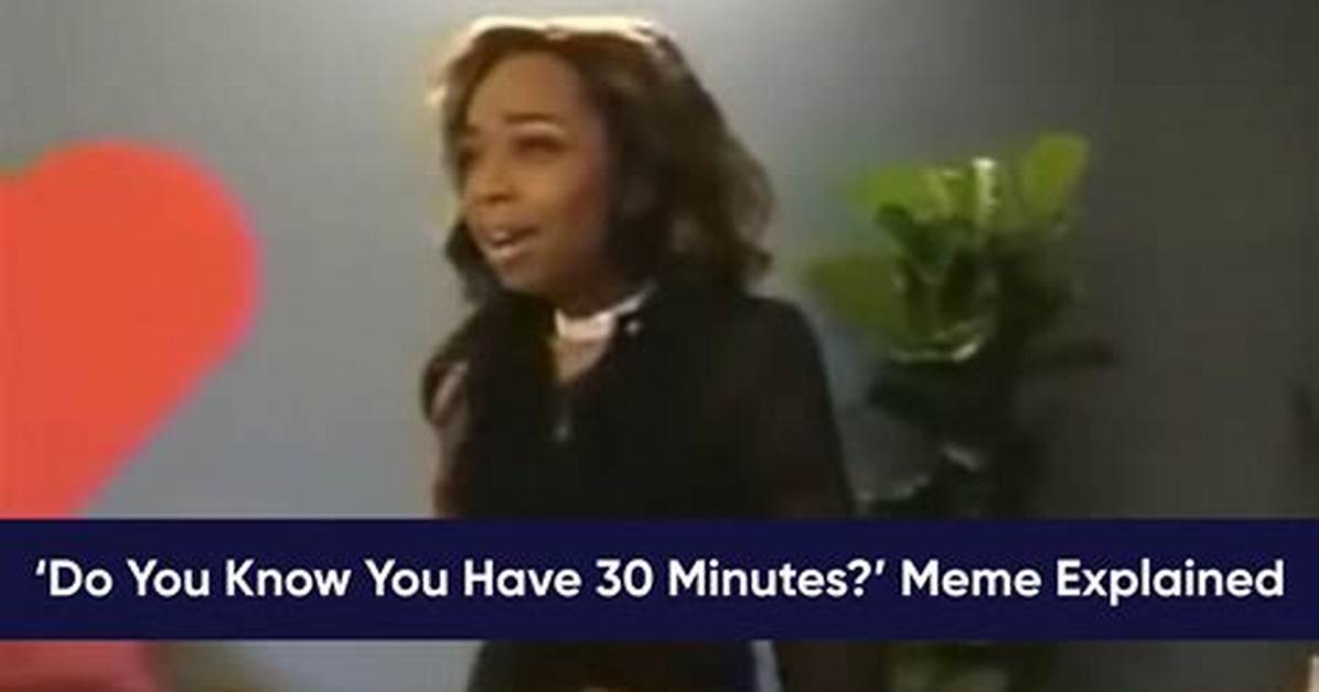 Do You Know You Have 30 Minutes? the Hidden Brain Reset That Changes Everything