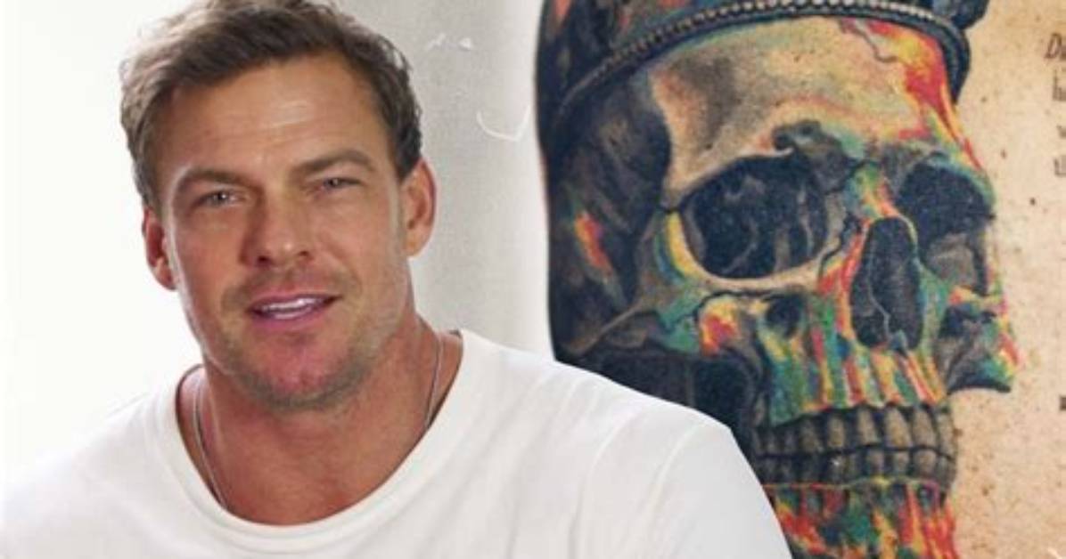 Does Alan Ritchson Have Tattoos? the Secret Ink Hidden Beneath Reacher