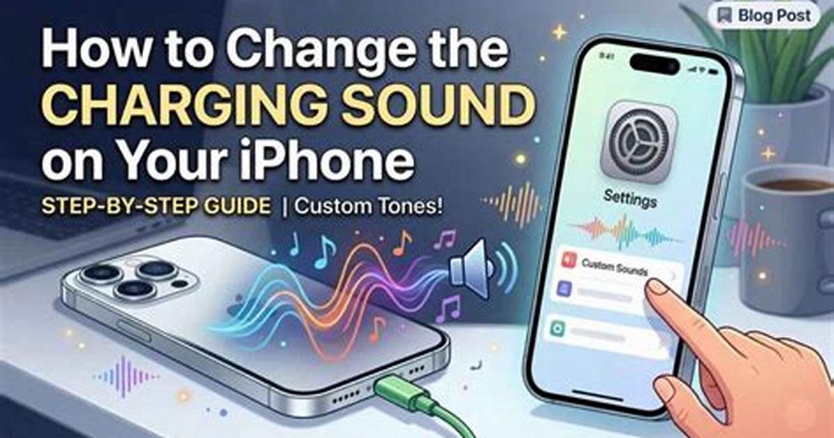Does Changing Your iPhone Charging Sound Drain Battery or Harm iOS?