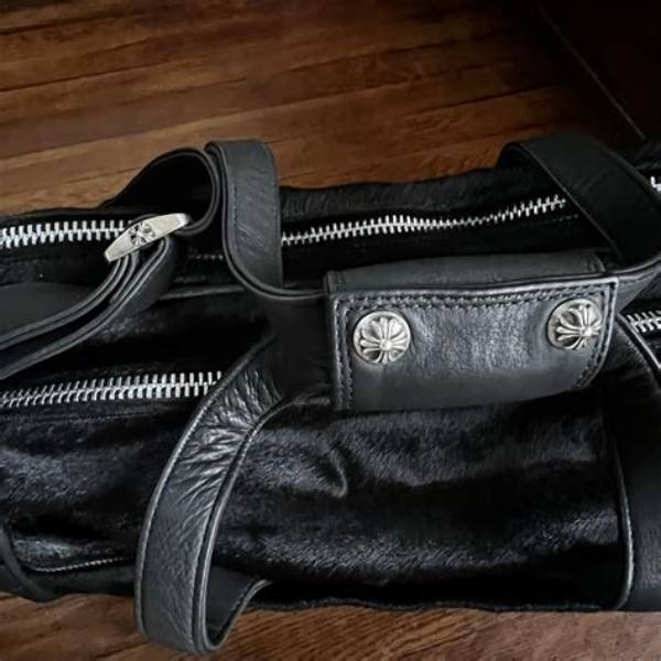 Does Chrome Hearts Really Make a Diaper Bag? Closer Look at the Custom Leather Pieces Going Viral