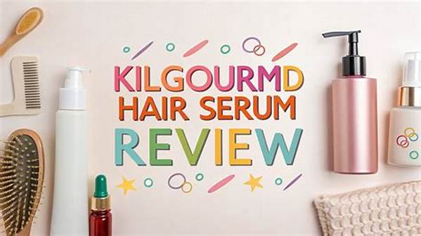 Does Kilgourmd Hair Serum Actually Work? the Truth Behind the Viral Hype