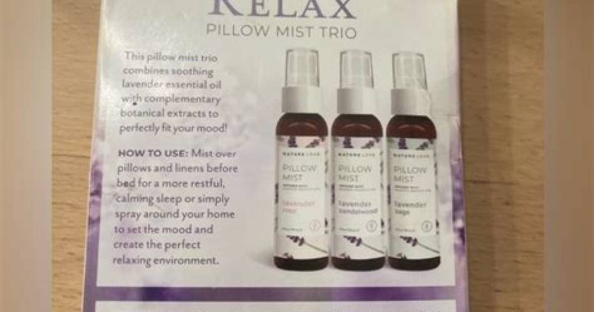 Does the Viral $7 Nature Love Pillow Mist Actually Knock You out? the Honest Truth