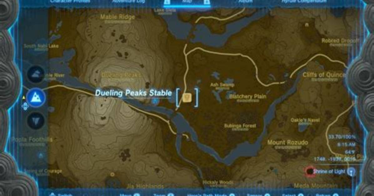 Dueling Peaks Walkthrough: Full Route from Shee Vaneer to Shee Venath Shrine