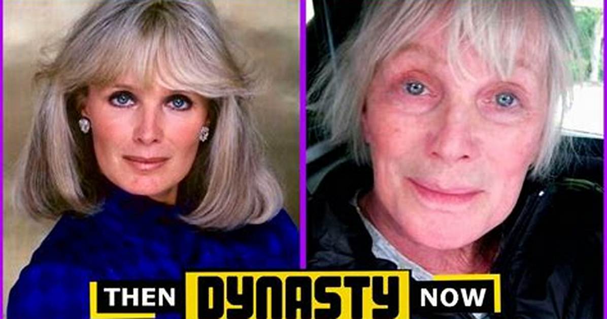 Dynasty Cast Then and Now: Stunning Transformations 45 Year's After the Pilot Episode