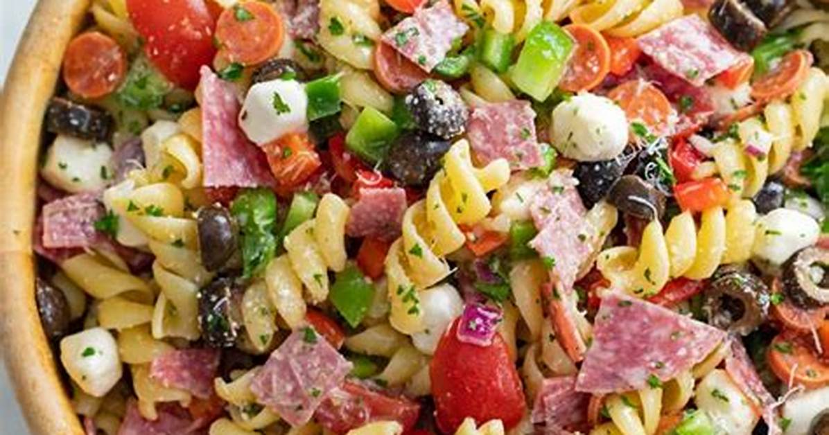 Easy Italian Pasta Salad Blueprint: 15-Minute Prep, Zero Soggy Noodles