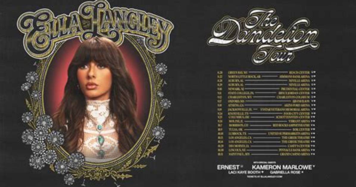 Ella Langley Expands Tour Through Fall: Wilmington Concert Highlights Summer Leg