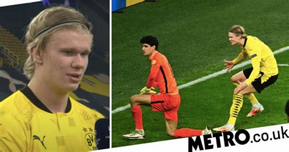 Erling Haaland Cheating Controversy Explained: Personal Life, Var Calls, and Club Drama