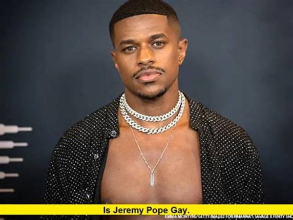 Everything to Know About Jeremy Pope: Identity, Advocacy, and Career