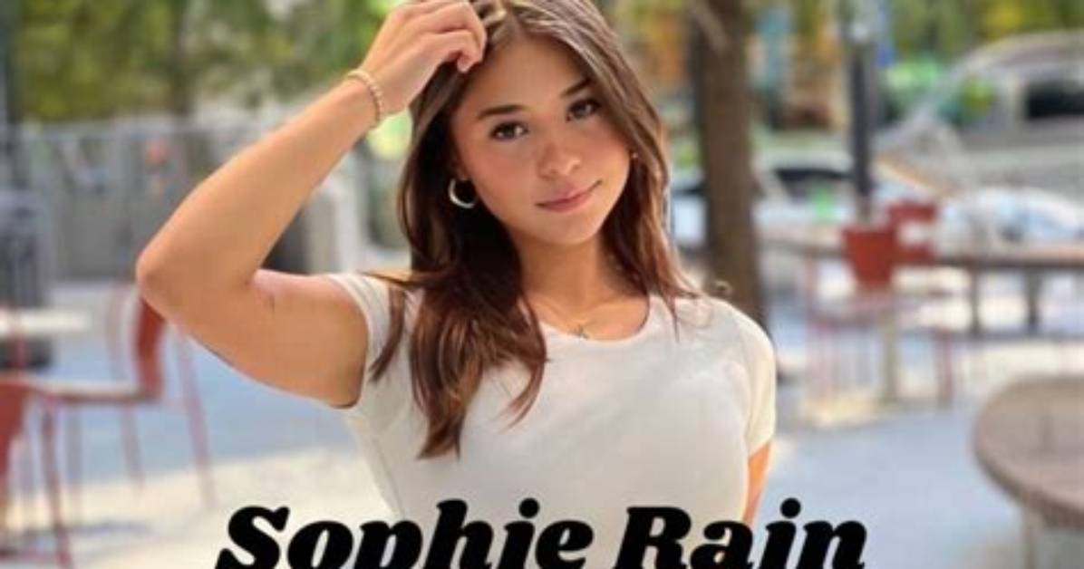 Everything You Need to Know About Sophie Rain: Identity Leaks, Swatting Fears, and Viral Fame