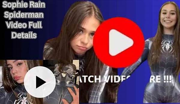 Fact Check: Did a Sophie Rain Spiderman Video Actually Leak Online?