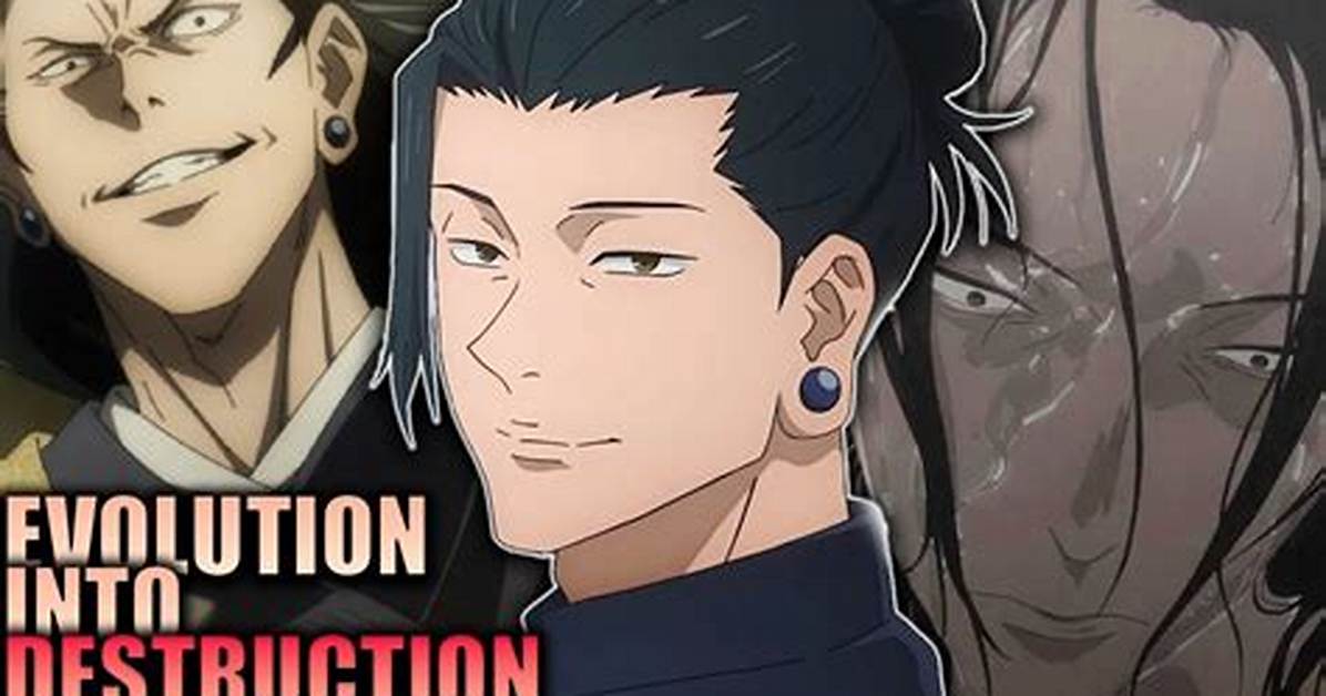 Fact Check: Did Mappa Change Suguru Geto's Eye Color from the Original Manga?