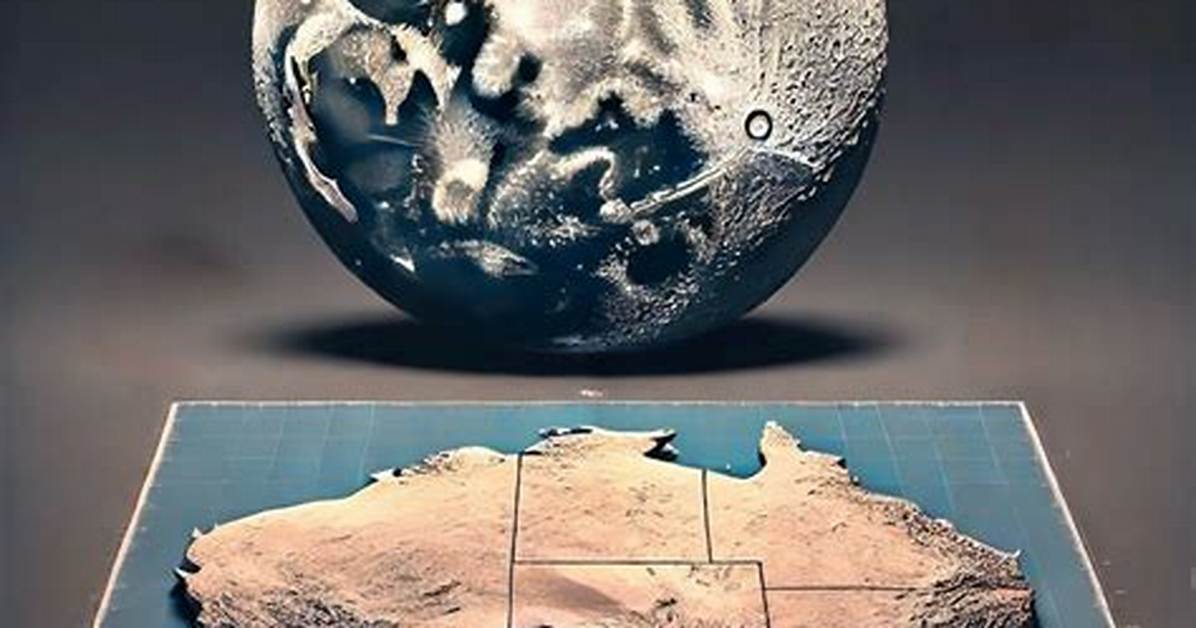 Fact Check: Is the Moon Really Smaller Than Earth? the Exact Math Behind Planetary Scale
