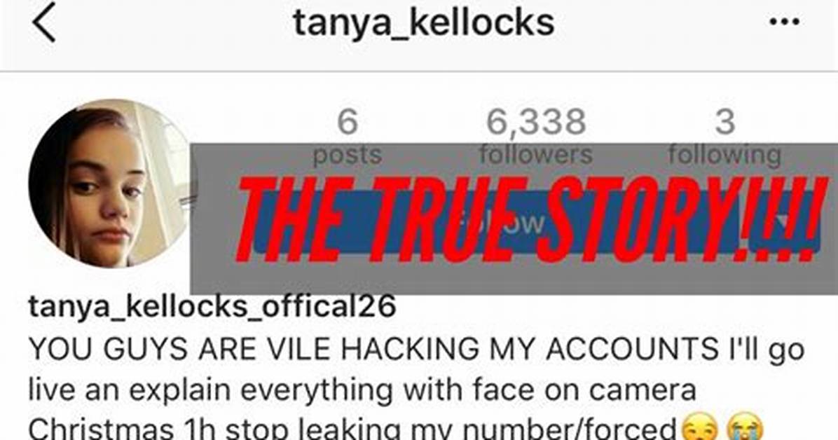 Fact Check: Is the Tanya Kellock Full Video Real or an Online Phishing Hoax?