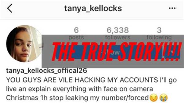 Fact Check: Is the Tanya Kellock Full Video Real or an Online Phishing Hoax?