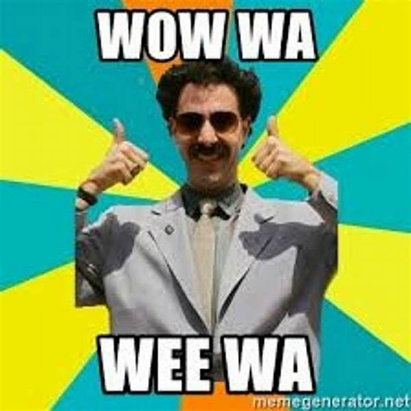 Fact Check: Is 'Wa Wa Wee Wa' an Actual Word or Pure Satirical Invention?