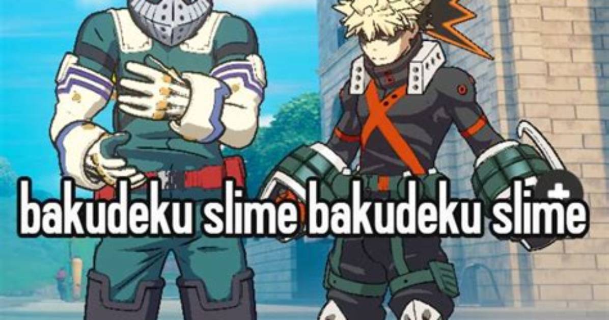 Fact-Checking 'Baku Deku Slime': Meme, New Merchandise, or Dark Fan Fiction Rumor?