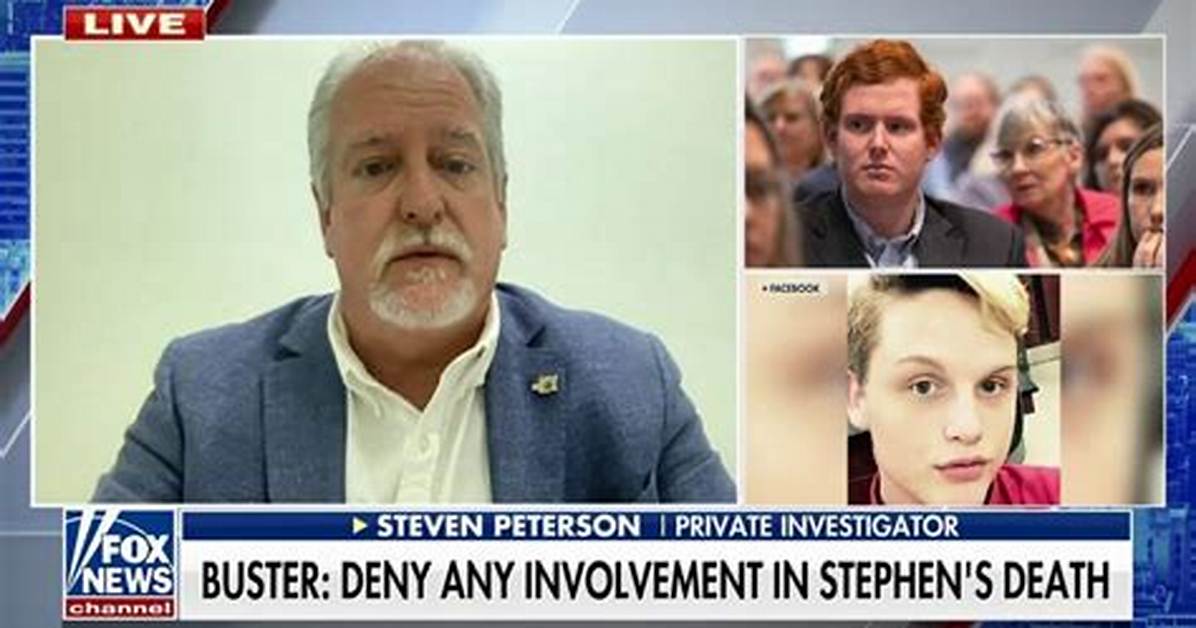 Fact-Checking Buster Murdaugh: Stephen Smith Rumors, Defamation Suits, and What’s True