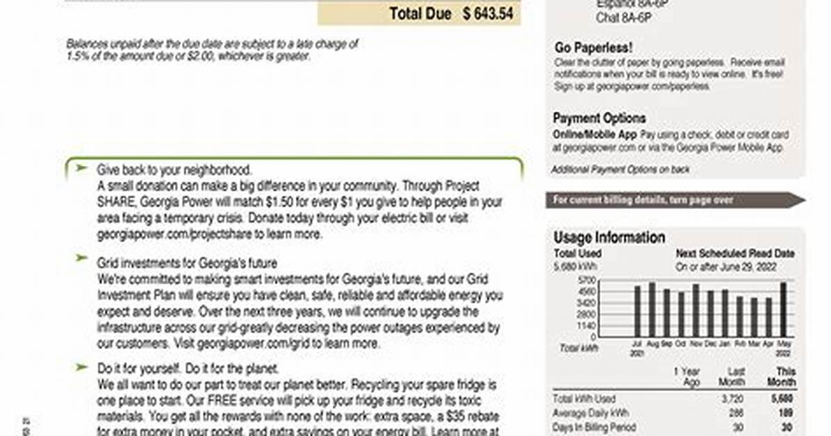 Fact-Checking Georgia Power Mypayment Charges Amid Eminent Domain Backlash