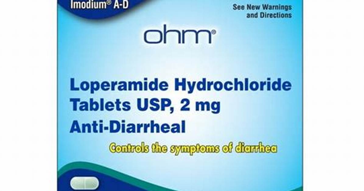 Fact-Checking Loperamide 2Mg: Safe Diarrhea Relief or Dangerous Self-Medication Trap?