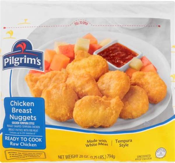 Fact-Checking Pilgrim's Pride Tempura Nuggets: Ingredients, Supplier Rumors, and Nutrition Facts