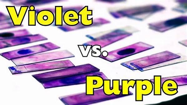 Fact-Checking Purple vs Violet: Debunking Everyday Color Perception Myths