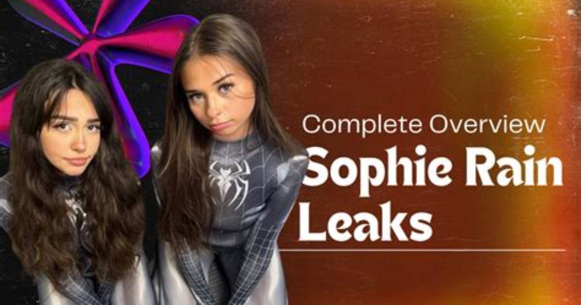 Fact-Checking Sophie Rain: the Real Story on Podcast Feuds, Politics, and Home Security