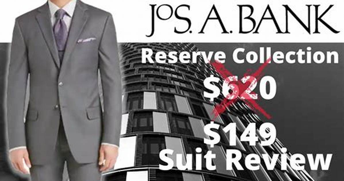 Fact-Checking the Jos. A. Bank Suit: Brilliant Working-Class Optics or Staff Blunder?