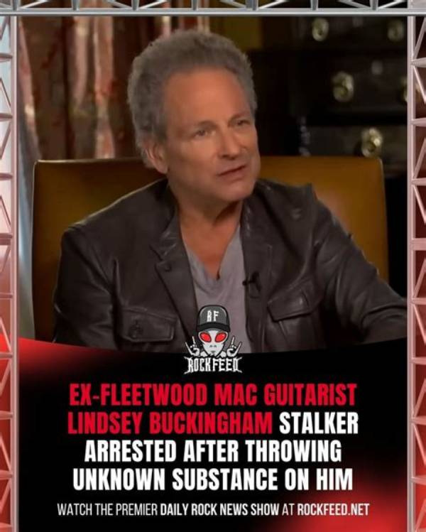 Fact-Checking the Lindsey Buckingham Stalking Incident: Separating Truth from Rumors