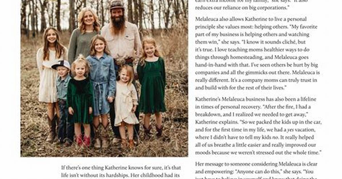 Fact-Checking the Rumors: Did Katherine Umbarger Leave Her Husband over Hidden Scandals?