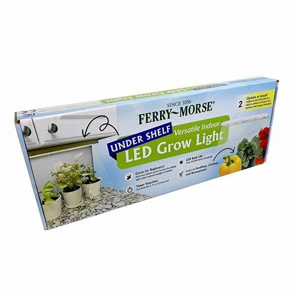 Ferry-Morse Grow Light Results: 30-Day Seedling Growth Comparison with Photos