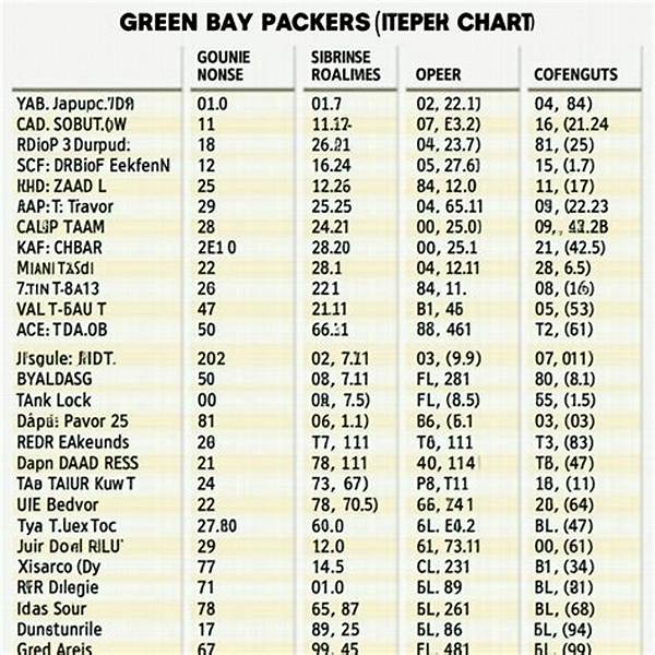 Film & Depth Chart Breakdown: Evaluating the Packers' Realistic Jacobs Replacements