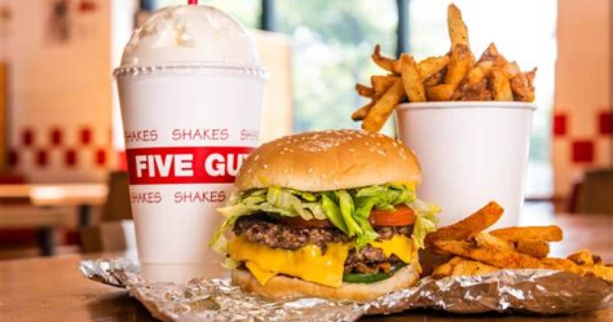 Five Guys Expands Footprint with New Locations Despite Tough Economic Headwinds