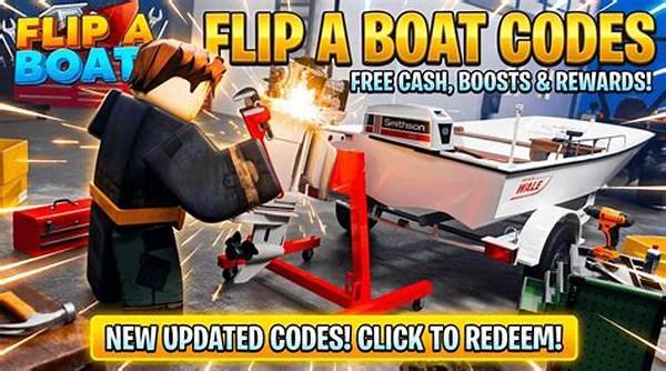 Flip a Boat Codes Fact Check: Expired List vs Active Working Rewards