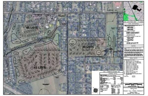 Freddy Hill Farms Redevelopment Timeline: from Beloved Dairy Farm to 210-Home Enclave