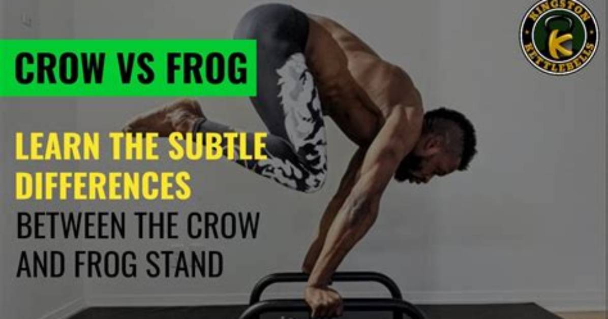 Frog Stand vs Crow Pose: the Critical Form Error Ruining Your Arm Balance