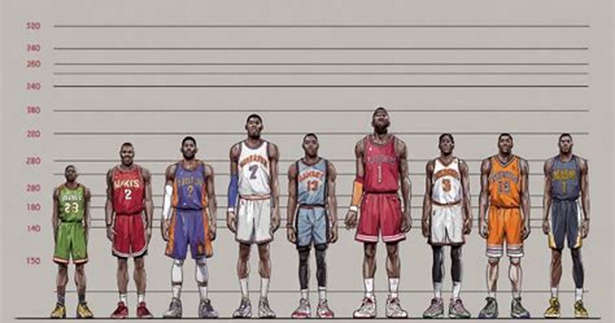 From the Nba to the Nhl: Height Profiles of Igor Milicic and Shesterkin