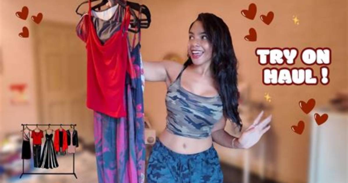 From Youtube Try-on Hauls to Viral Notoriety: Lily Phillips' Rise Explained