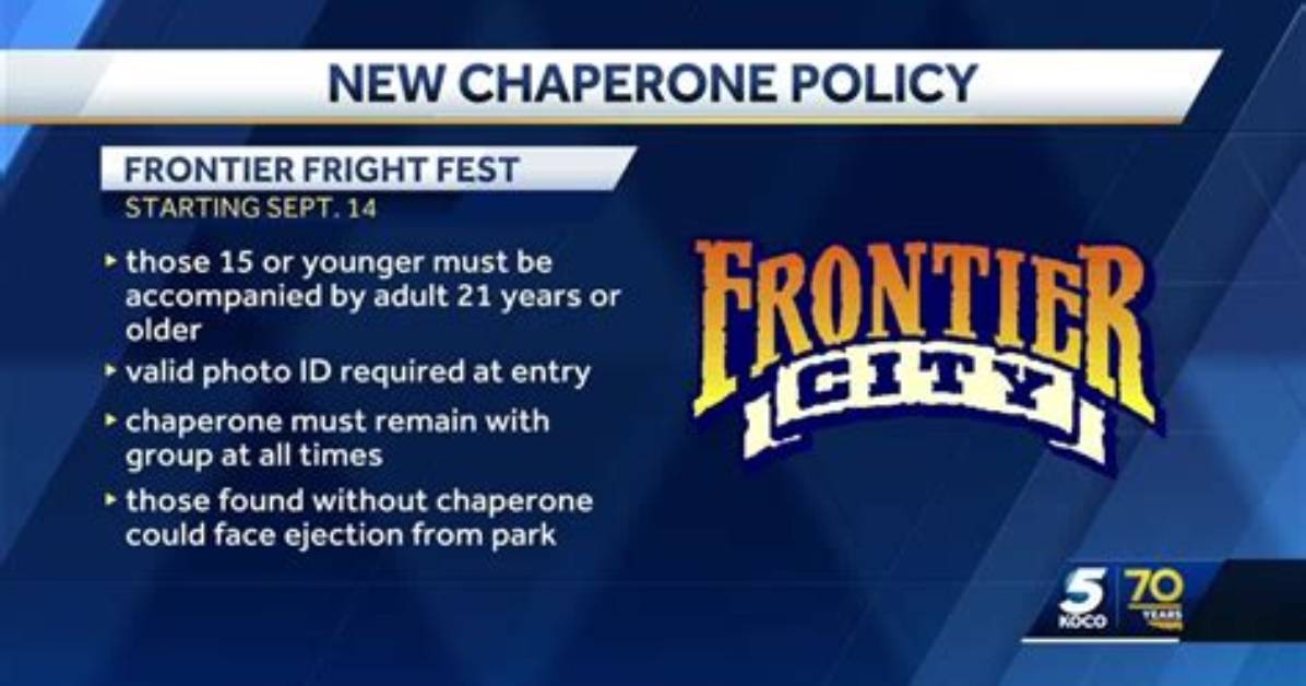 Frontier City Chaperone Policy Explained: Why New Rules Are Enforced for Fright Fest