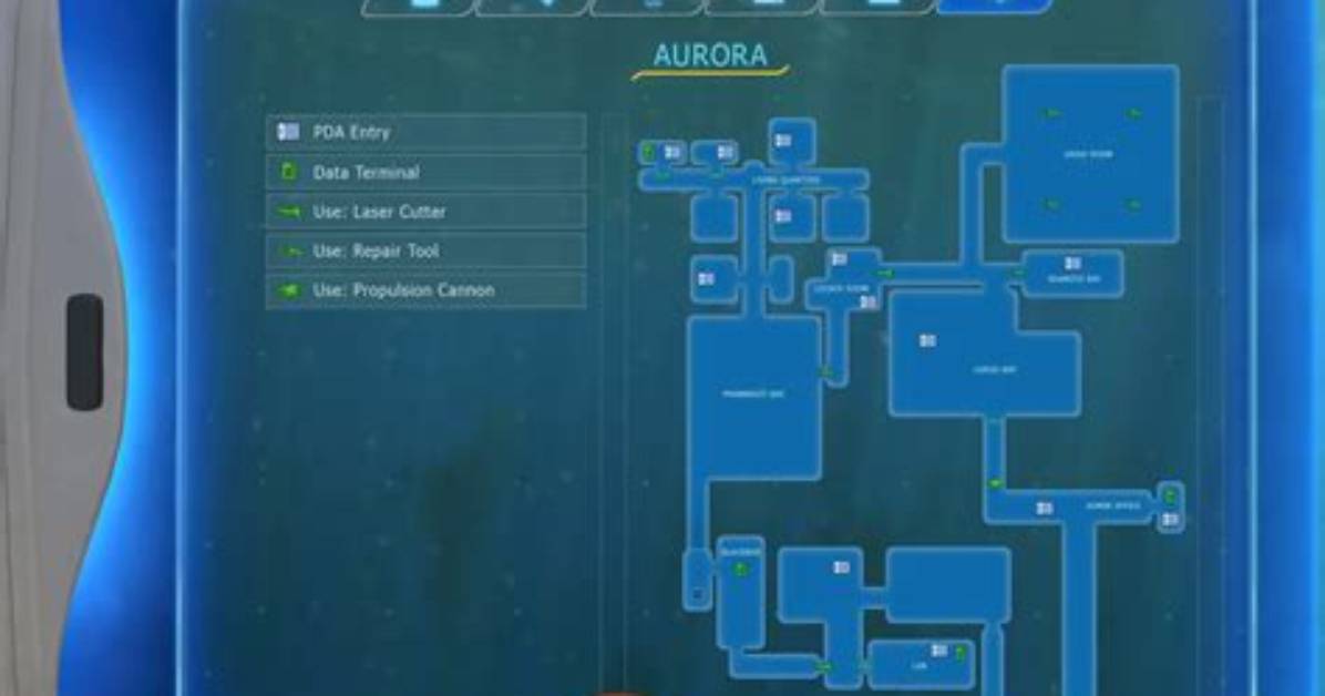 Full Map Coordinates: Every Aurora Location and Totem Vendor in Fisch Visualized