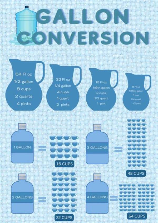 Gallon Pitcher Breakdown: Visual Measurement Chart for Standard Vs. Family-Sized Bags