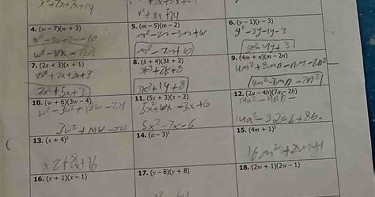 Gina Wilson Unit 2 Homework 7 Answers: the Common Traps Failing Students Tonight