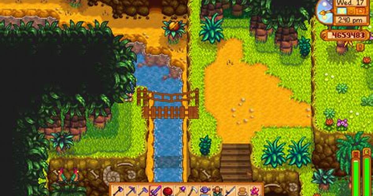 Ginger Island Watery Cave Guide: How to Find Fizz and Buy Perfection Waivers